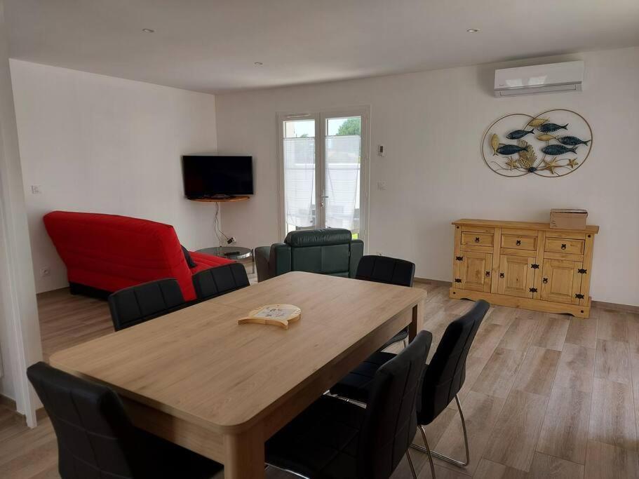 A Tribord: Maison Chaleureuse A 5Min De La Plage La Cotinière Extérieur photo